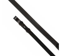 Shires Aviemore Extreme Rubber Grip Reins 54 x 5/8: Black