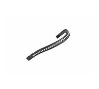 Shires Aviemore Large Diamante Browband - Black/Clear Extra Full