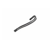 Shires Aviemore Large Diamante Browband Black/Clear - Full