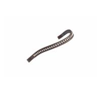 Shires Aviemore Large Diamante Browband Havana/Clear - XFull