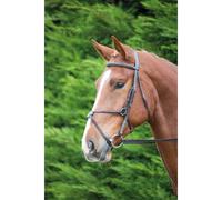 Shires Aviemore Mexican Bridle Havana - Full