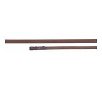 Shires Aviemore Nylon Insert Rubber Grip Reins 54" x 3/4" Havana