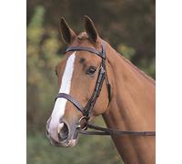 Shires Aviemore Plain Bridle Black - XFull