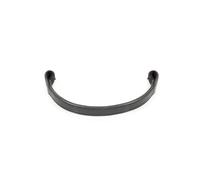 Shires Aviemore Plain Browband Black - Pony