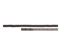 Shires Aviemore Leather Plaited Leather Reins - Havana 54" x 5/8"