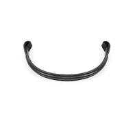 Shires Aviemore Raised Browband Black - Full