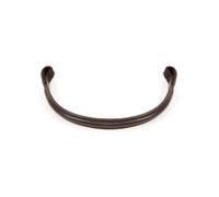 Shires Aviemore Raised Browband Havana - Full