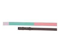 Shires Aviemore Rubber Grip Training Reins Black - 54X5/8