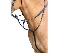 Shires Aviemore Running Martingale-Black Pony