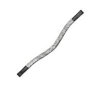 Shires Aviemore Small Diamante Browband - Full · Havana