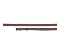 Shires Aviemore Soft Rubber Grip Reins - 48" & 54"-Havana 54'' x 5/8''