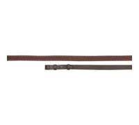 Shires Aviemore Soft Rubber Grip Reins 48" Havana - 48X1/2