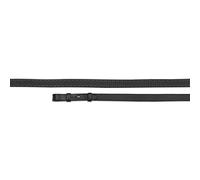 Shires Aviemore Soft Rubber Grip Reins 48" Black - 48X1/2