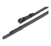 Shires Aviemore Soft Rubber Grip Reins 61 x 3/4 Havana