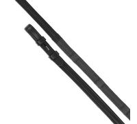 Shires Aviemore Softy Dressage Reins - Black - Size: 60inch