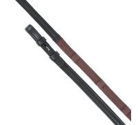 Aviemore Softy Dressage Reins, HAVANA, 61X5/8