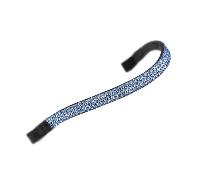 Shires Aviemore Wide Diamante Browband - Pony · Black and Blue