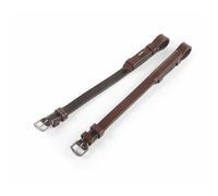 Avignon Bridle Cheeks - Small Pony (1/2") · Oak