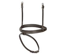 Shires Avignon Padded Raised Flash Noseband (Small Pony, Havana)
