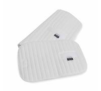 Shires Bandage Pads - Quilted White - White - 18"x18"