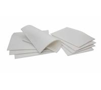 Shires Bandage Pads White - White - Regular