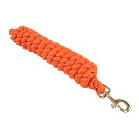 Shires Basic Leadrope - Orange