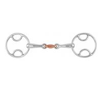 Shires Equestrian - Bevel Bit With Copper Lozenge - S/steel - Size: 41/2