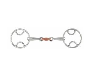 Shires Bevel Bit With Copper Lozenge