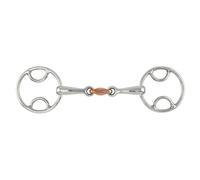 Shires Bevel Bit With Copper Lozenge - Steel - 5.25