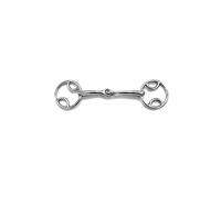 Shires Bevel Bit With Jointed Mouth 4.5"