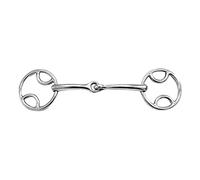 Shires Bevel Bit With Jointed Mouth 6"