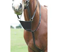 Shires Bib Martingale - Black - Size: Cob