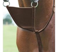 Shires Bib Martingale - Brown - Size: Full