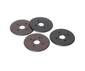 Shires Bit Guard Brown - One Size