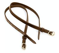 Shires Blenheim Leather Spur Straps in Brown | Charlies