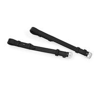 Shires Blenheim Bridle Cheeks 5/8 - Black - Size: Full