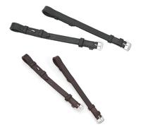 Shires Blenheim Bridle Cheeks 1/2 - Brown - Size: Cob