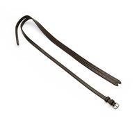 Shires Bridle Headpiece Blenheim Black – Cob 5/8" (16mm)