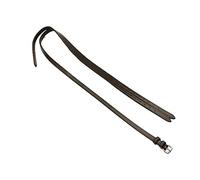 Blenheim Black Bridle Headpiece - Pony - 1/2"