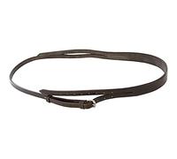 Shires Blenheim Bridle Headpiece-Havana Cob 5/8" (16mm)
