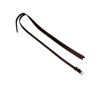 Shires Blenheim Bridle Headpiece-Havana Full 1/2" (12.5mm)