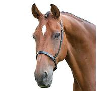 Shires Blenheim Cavesson Noseband-Black Pony