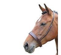 Velociti Gara Cavesson Noseband - Full · Havana