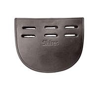 Blenheim Havana Brown Girth Buckle Guards - 3 Slot