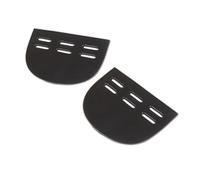 Blenheim Havana Brown Girth Buckle Guards - 3 Slot