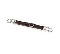 Velociti Gara Leather Curb Chain - Pony · Havana