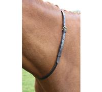Blenheim Havana Brown Leather Neck Strap - 7/8x50"