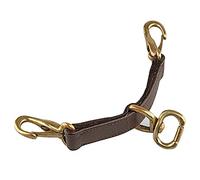Blenheim Havana Brown Leather Newmarket Attachment - Small