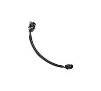 Shire Lip Strap Blenheim – Rolled Leather – Black – One Size