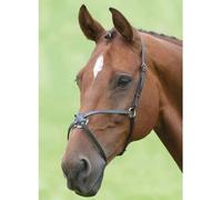 Shires Blenheim Mexican Noseband Extra Full Black
